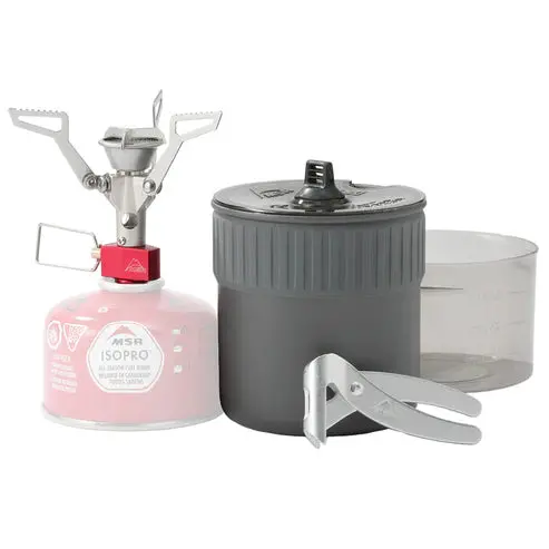 Pocketrocket 2 Compact Backpacking Stove Kit 1