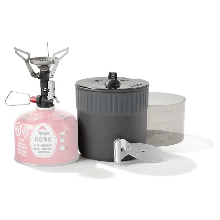 Pocketrocket Deluxe Camp Stove Bundle 1