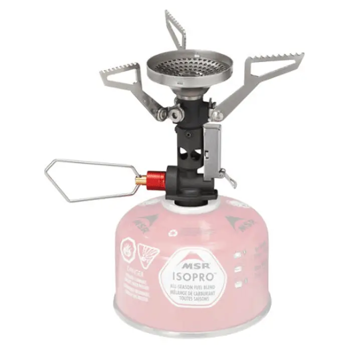 Pocketrocket Deluxe Ultra-Compact Backpacking Stove 1