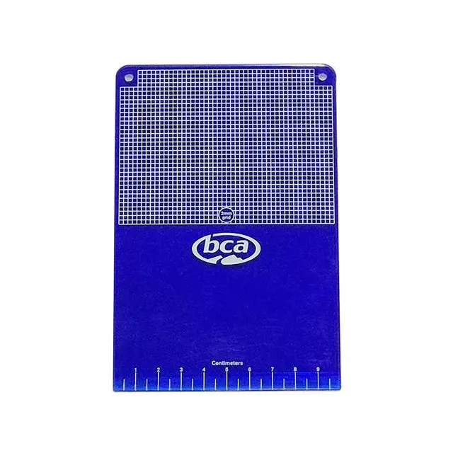 Polycarbonate Crystal Credit-Card-Style Tool 1