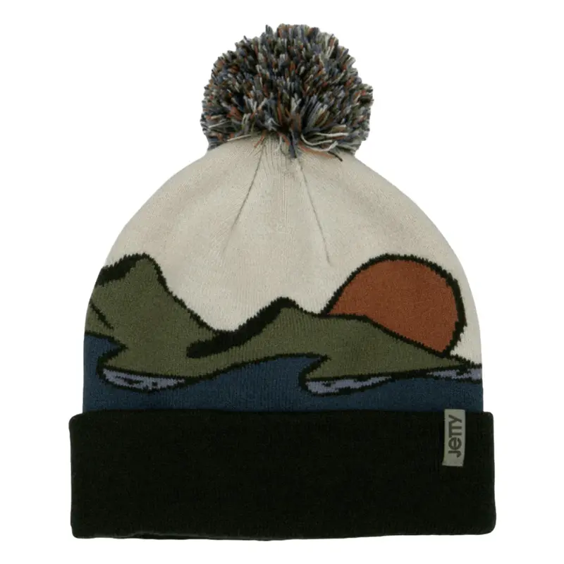 Portsmouth Textured Jacquard Knit Beanie 1
