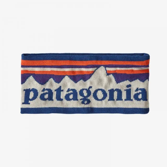 Powder Town Thermal Headband – Soft Knit Design 1