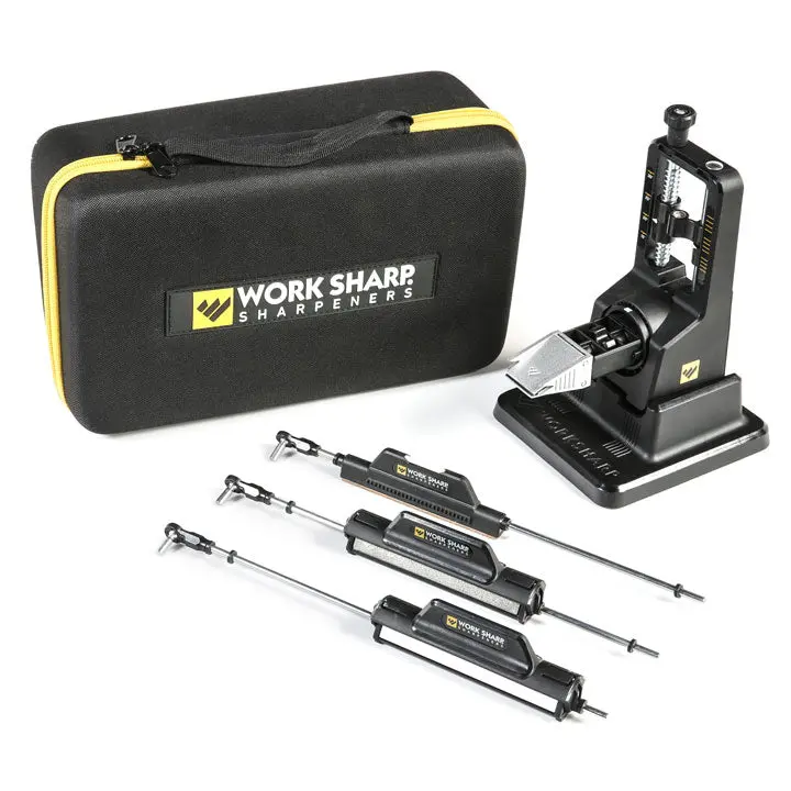 Precision Adjust Elite Knife Sharpener With Angle Guide 1