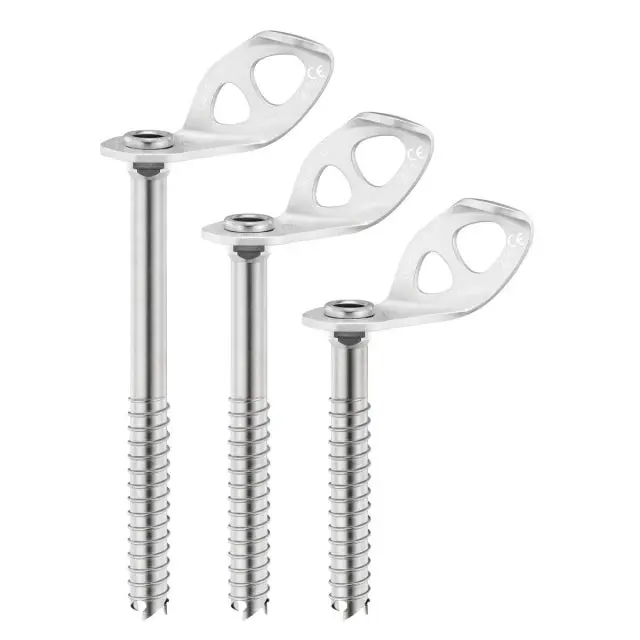 Precision Ice Screw – Laser Ice Screw 1