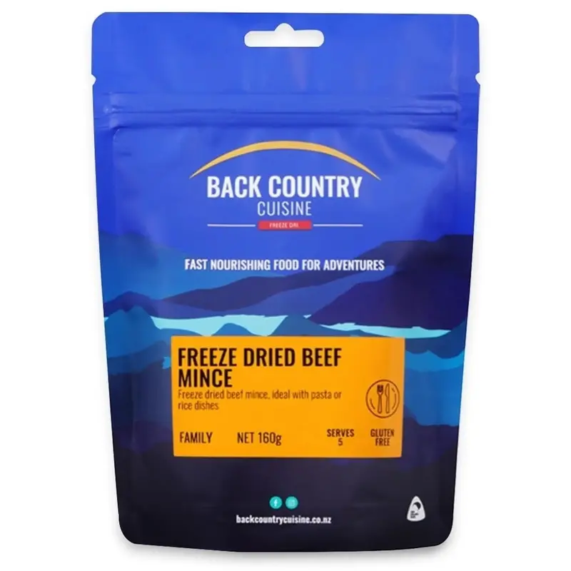 Premium Ground Beef Mince Portion (160G) 1