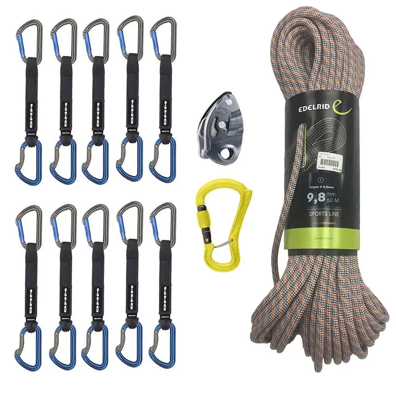 Premium Sport Lead Climbing Kit For Beginners & Experts 2