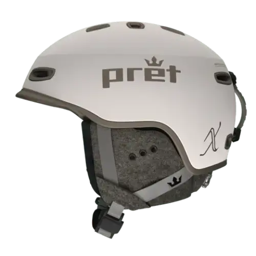 Pret Lyric X2 Snow Helmet – 2024 Lightweight Design 1