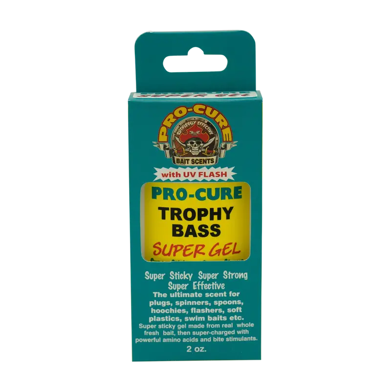Pro-Cure Trophy Bass Super Gel Fish Attractant 1