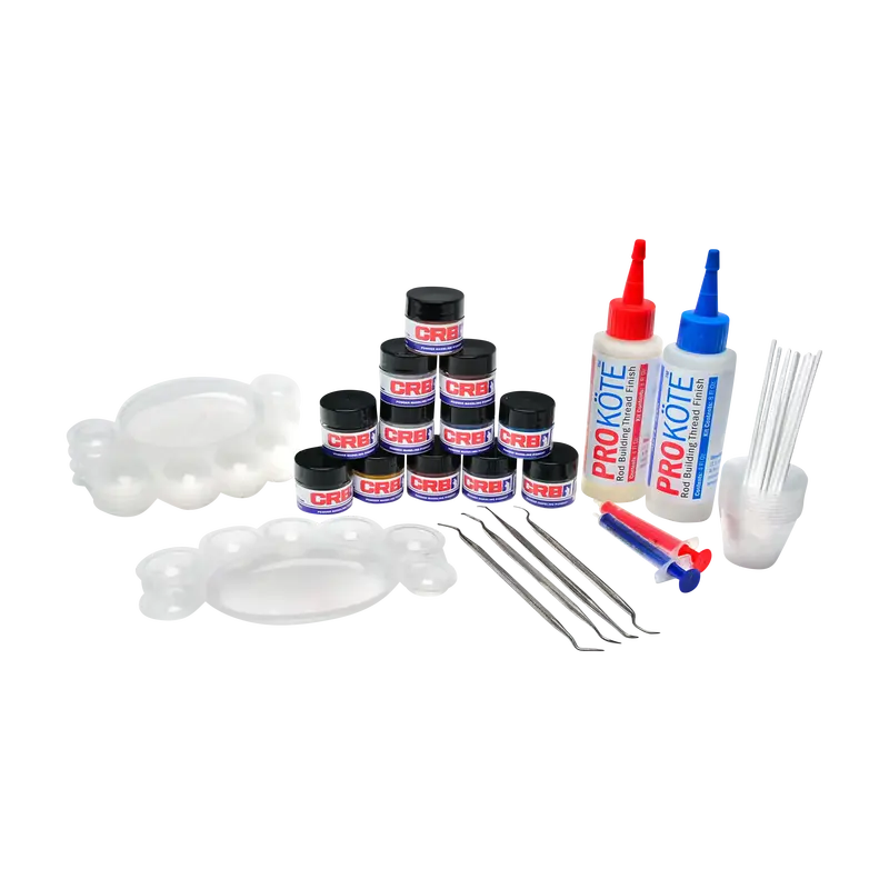 Professional Marbling Kit By Crb For Custom Rod Finishes 1