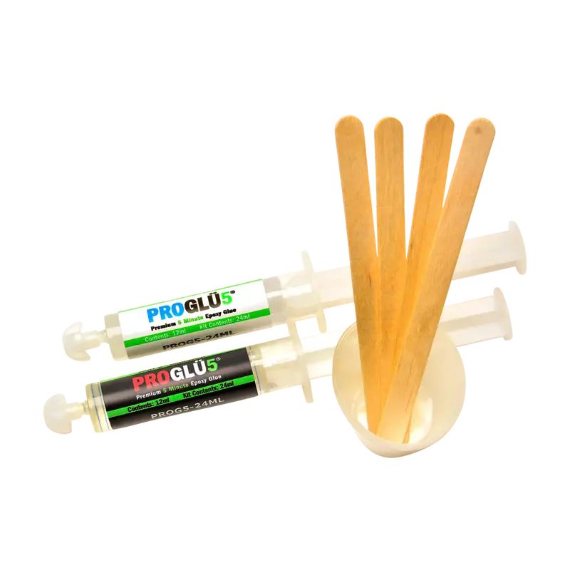 Proglu Premium 5-Minute Epoxy For Rod Building – 24Ml Pre-Filled Syringe 1