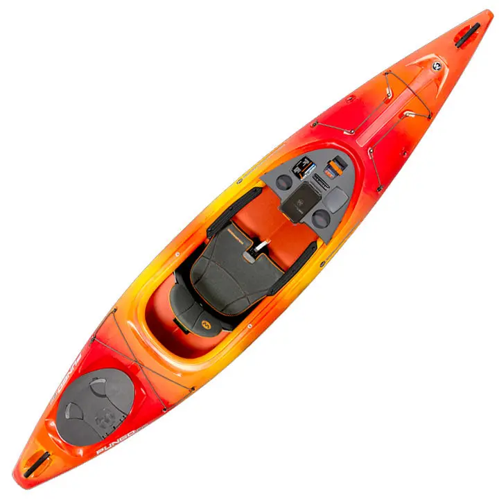Pungo 120 Sit-In Recreational Kayak With Ergonomic Seat 1