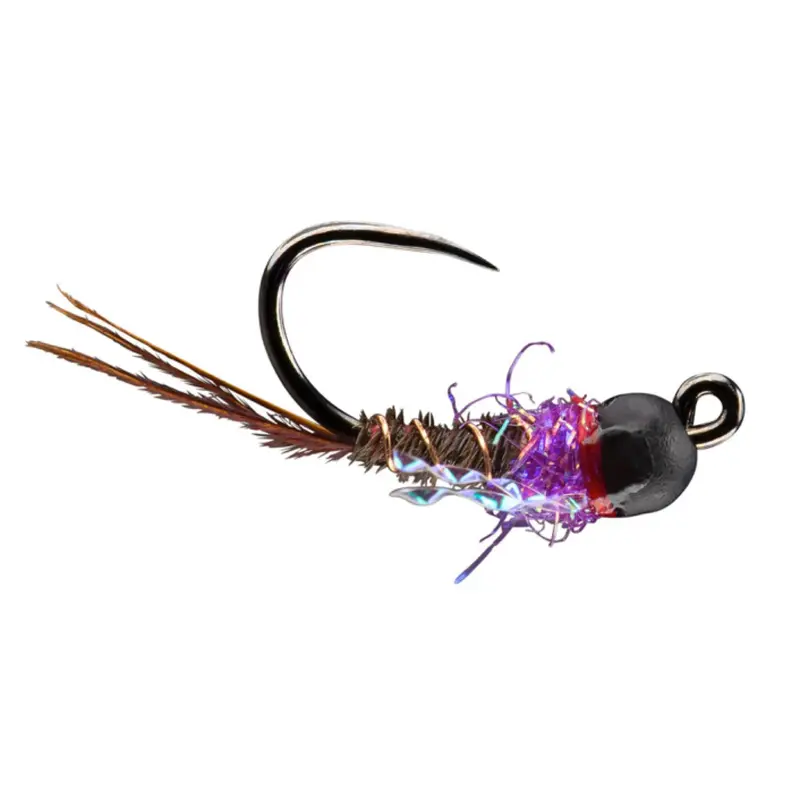 Purple French Dip Fly Pattern 1