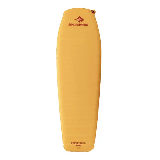 Pursuit Plus Self-Inflating Sleeping Pad With Enhanced Comfort 1