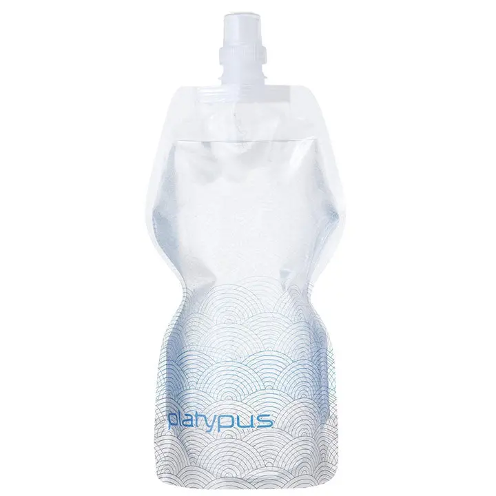 Push-Pull Soft-Plastic 1L Hydration Bottle 1