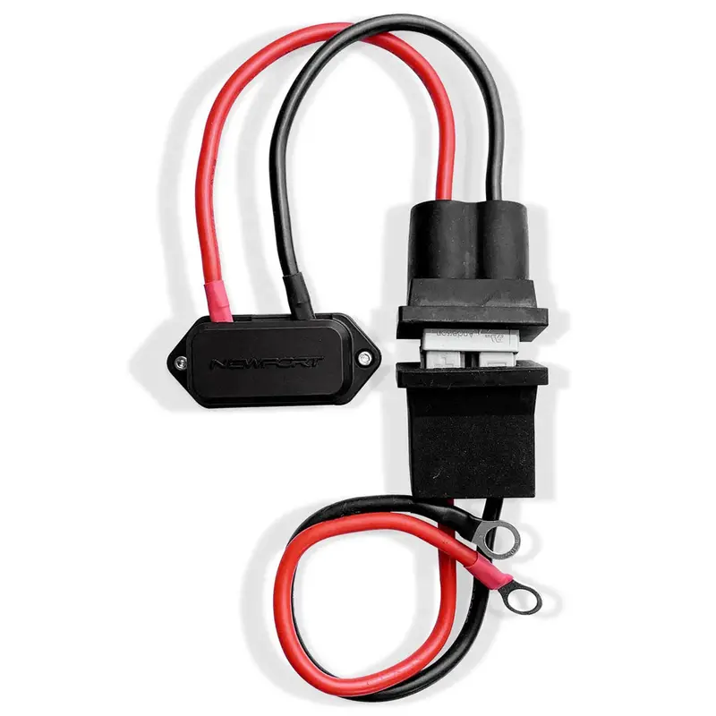 Quick-Disconnect Battery Terminal Kit For Portable Power 1
