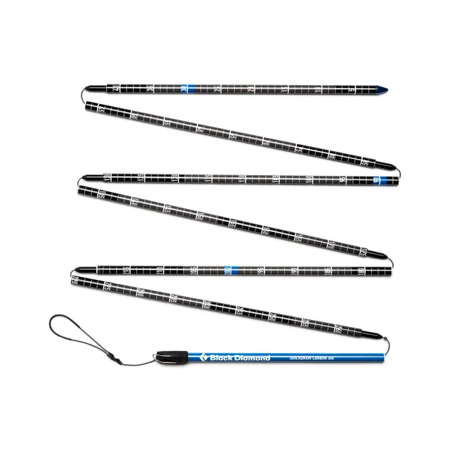 Quickdraw Carbon Avalanche Probe – 300 Cm Telescoping 1