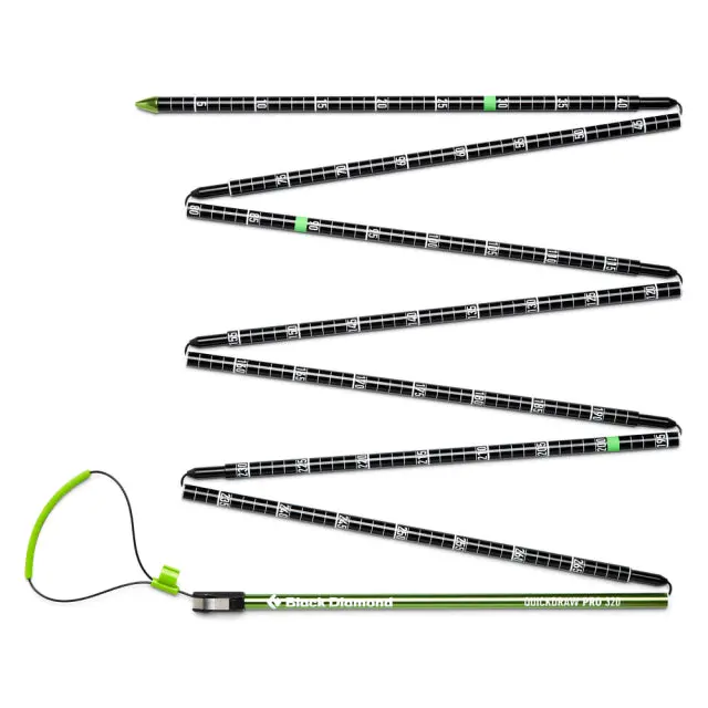 Quickdraw Pro Avalanche Probe – 320 Cm Extended Length 1