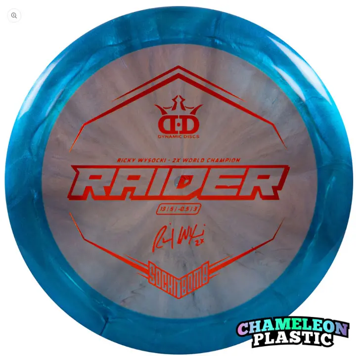 Raider Lucid-X Distance Driver (Ricky Wysocki Signature) 1