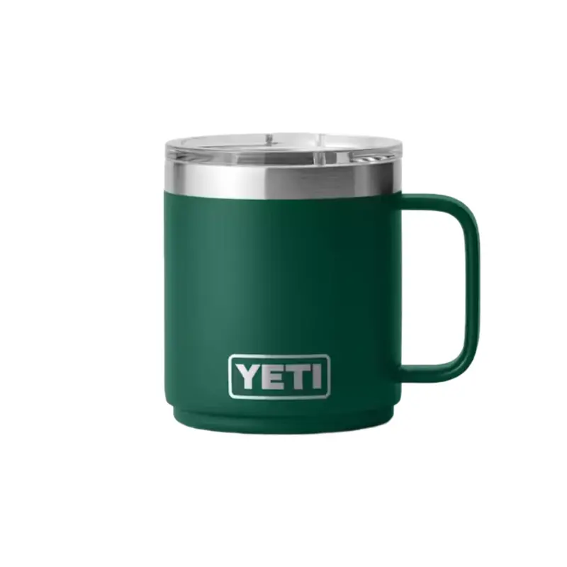 Rambler 10 Oz Stackable Mug – Vacuum-Insulated, Dishwasher-Safe Travel Cup 1