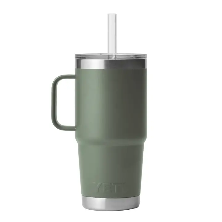 Rambler 25 Oz Vacuum-Insulated Straw Travel Mug 1
