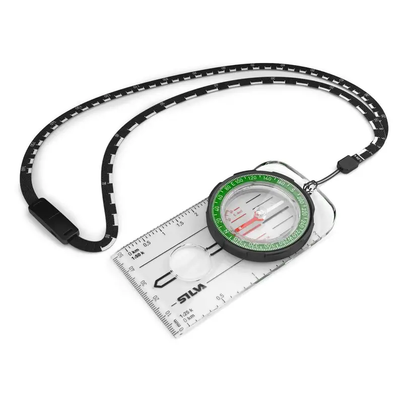 Ranger Ms Baseplate Compass – Precision Navigation Tool For Hikers 1