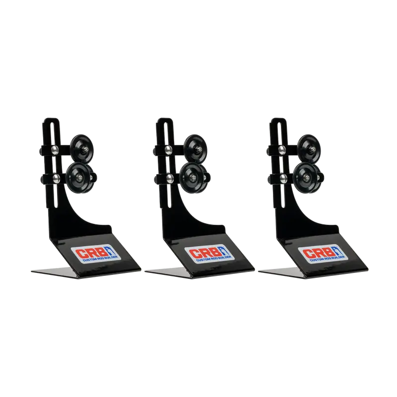 Rbs Roller Stand Rod Support – Pack Of 3 Adjustable Fishing Rod Holders 1