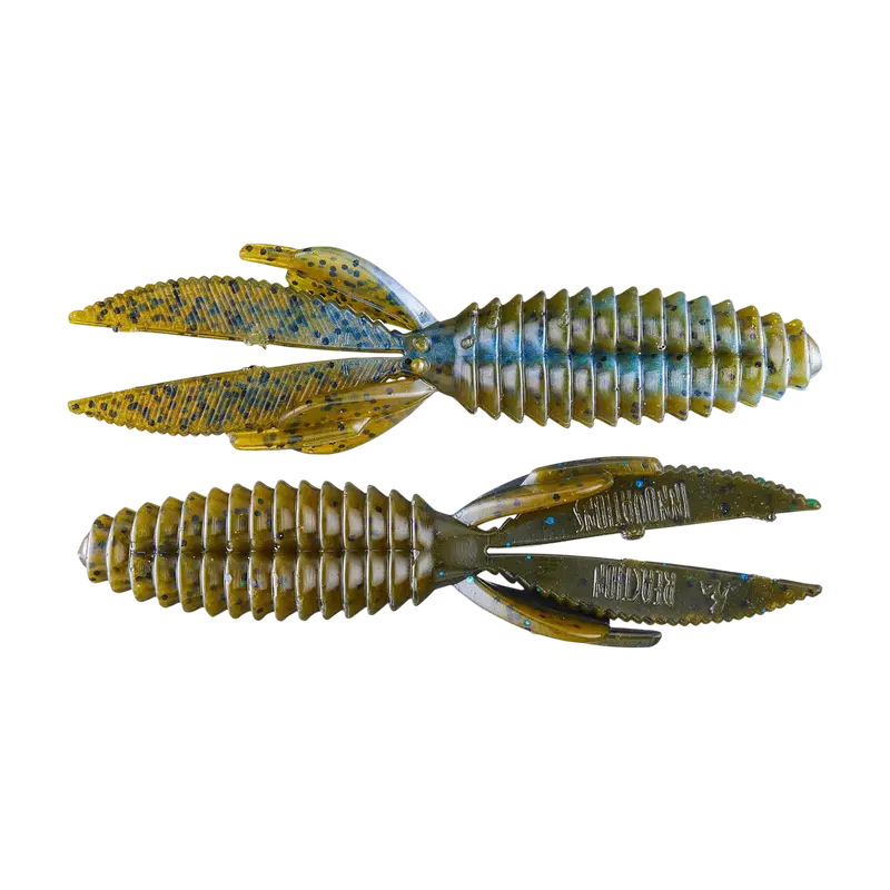 Reaction Innovations Sweet Beaver – 4.2-Inch Beaver-Style Soft Bait (10-Pack) 6