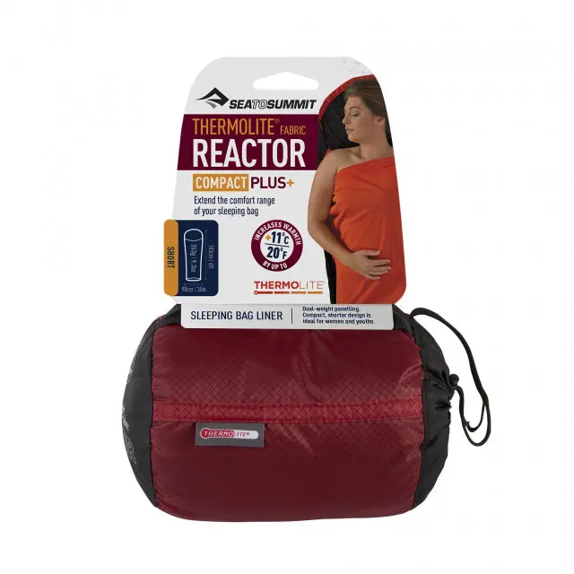 Reactor Plus Compact Thermolite Sleeping Bag Liner 1