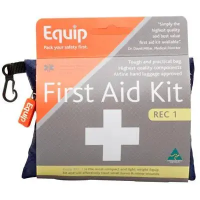 Rec 2 Compact Emergency First Aid Kit For Hiking And Climbing 1