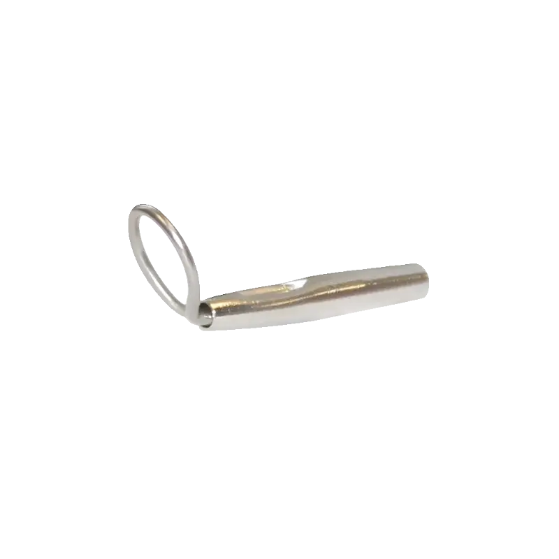 Recoil Rttul-S Fly Tip-Tops – Natural Titanium With Small Loop 1