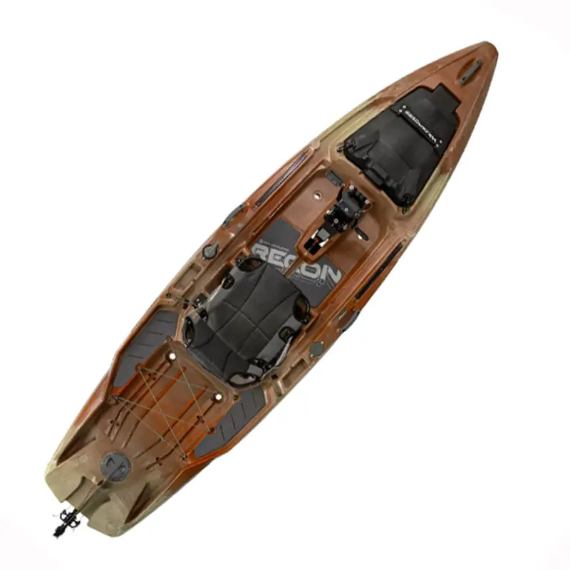 Recon 120Hd Angler Kayak With Airpro Aces Adjustable Seat