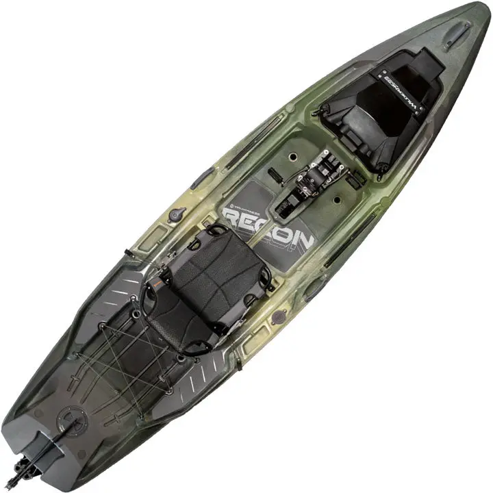 Recon 120Hd Fishing Kayak With High-Density Features 1