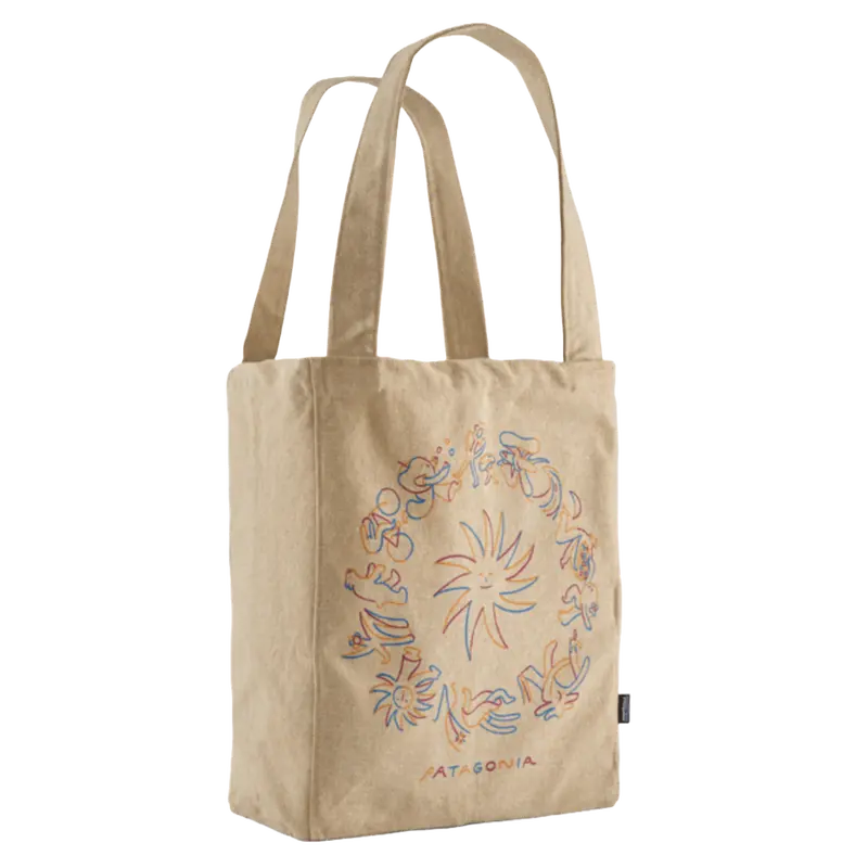 Recycled Cotton Market Tote Bag 1