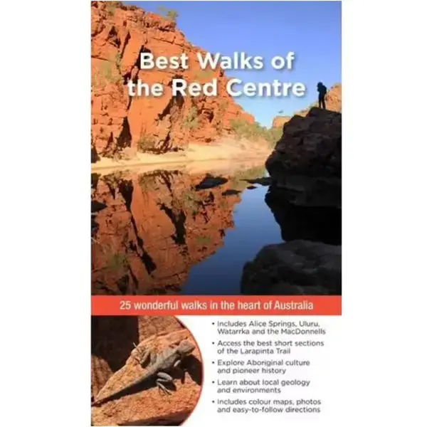 Red Centre Walking Trails: Australia’S Iconic Outback Routes 1