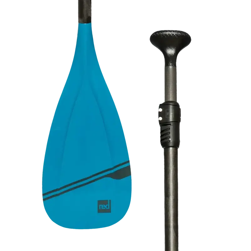Red Cruiser Tough Sup Paddle – 3-Piece Fiberglass, Durable Design, 2026 1