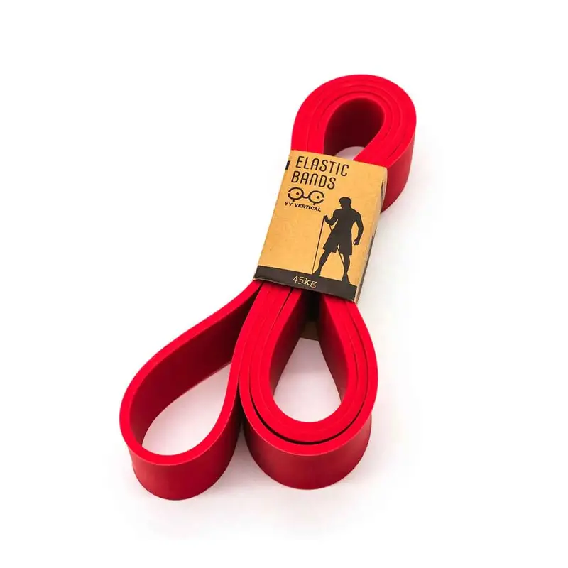 Red Heavy-Duty Resistance Band – 45Kg Tension 1