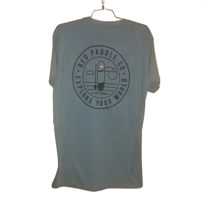 Red Paddle Co Branded Cotton T-Shirt – Minimalist Design 1
