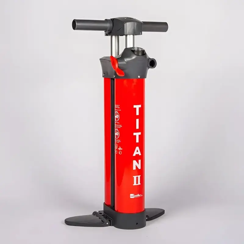 Red Paddle Co Titan Ii High-Pressure Sup Pump – Dual-Stage Manual Inflation 1