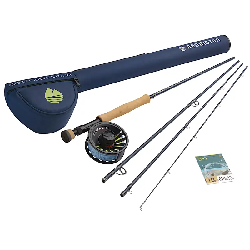 Redington Field Kit: Tropical Saltwater Fly Fishing Setup (890-4) 1