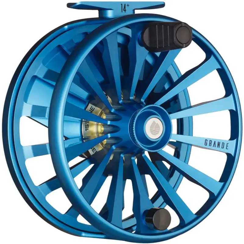 Redington Grande Fly Reel – Large-Arbor Saltwater Ready 1