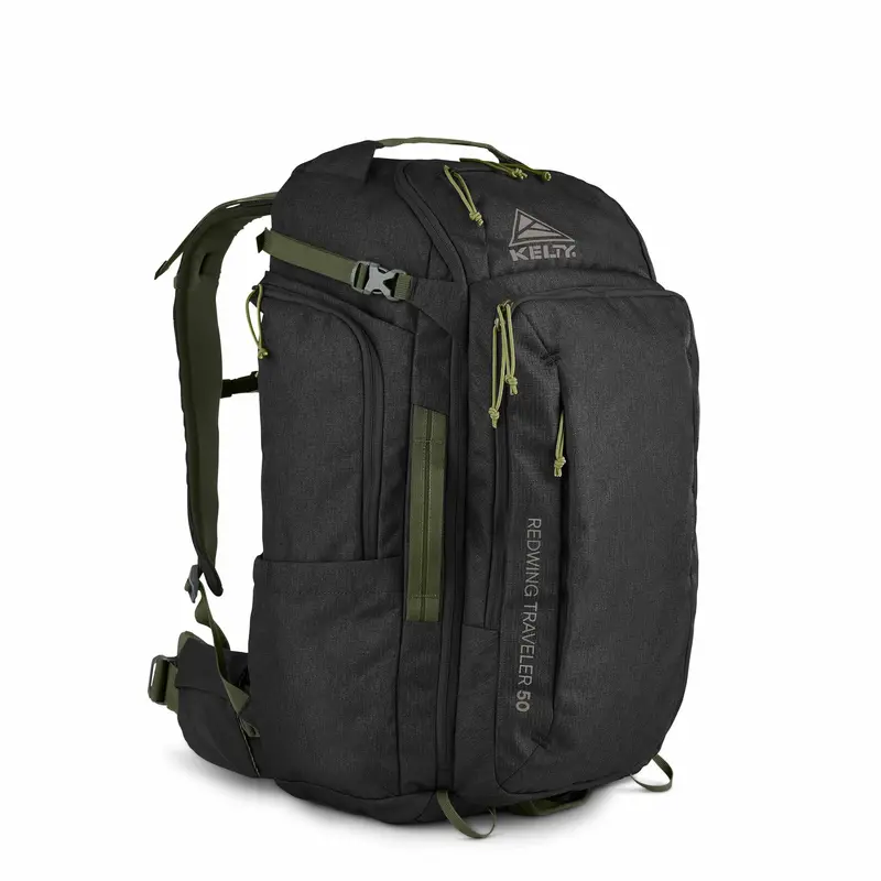 Redwing Traveler 50L Expandable Backpack For Extended Trips 1