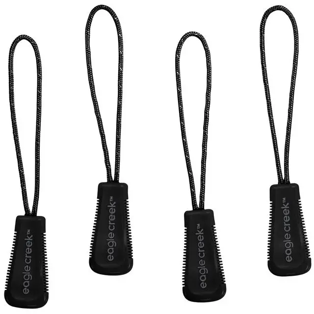 Reflective Zipper Pull Accessories Set 1