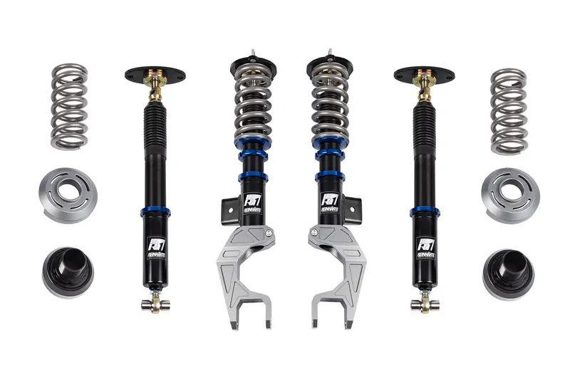 Reinharte Adjustable Coilover Kit For Tesla Model 3 1