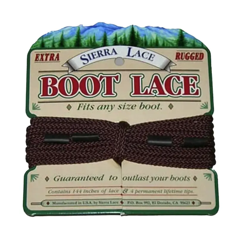 Replace-A-Lace Premium Hiking Boot Laces – Durable Nylon Set 1