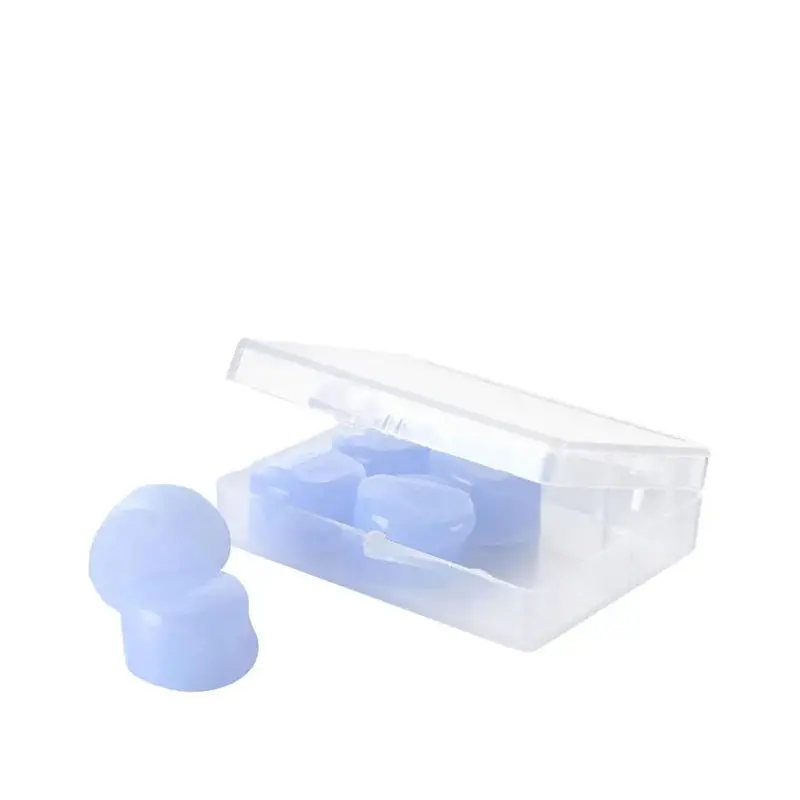 Reusable Silicone Ear Plugs – Pack Of 3 Pairs 1