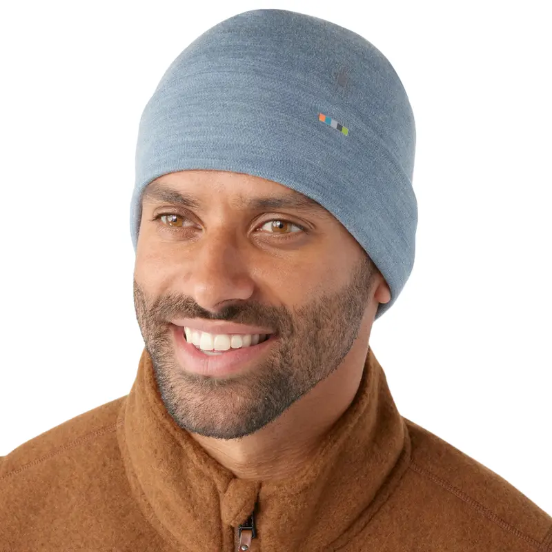 Reversible Cuffed Merino Beanie 3