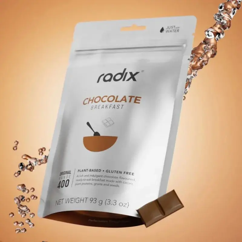 Rich Chocolate Plant-Based Breakfast Smoothie 1