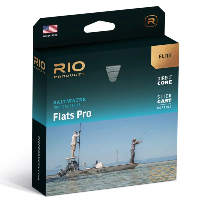 Rio Elite Flats Pro Fly Line With Stealth Tip 1