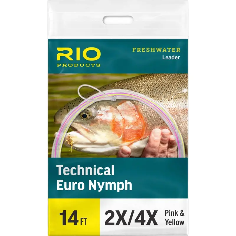 Rio Euro Nymph Leader – Technical Taper Design 1