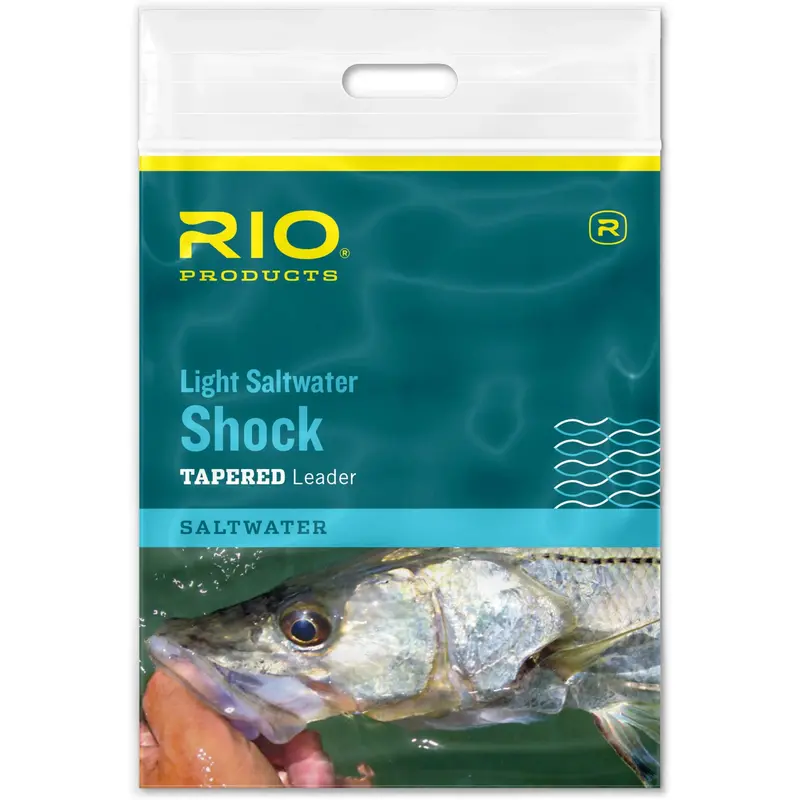 Rio Light Saltwater Shock Leader – Abrasion-Resistant Tapered Design 1